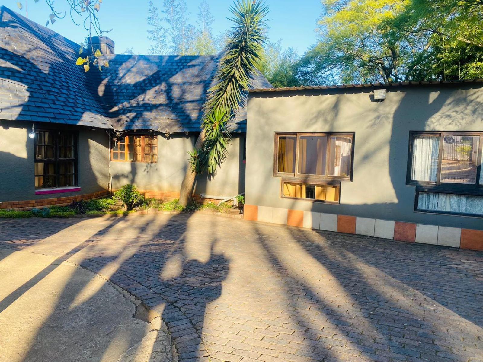 Rosebank Lodge & Backpacker 요하네스버그 외부 사진
